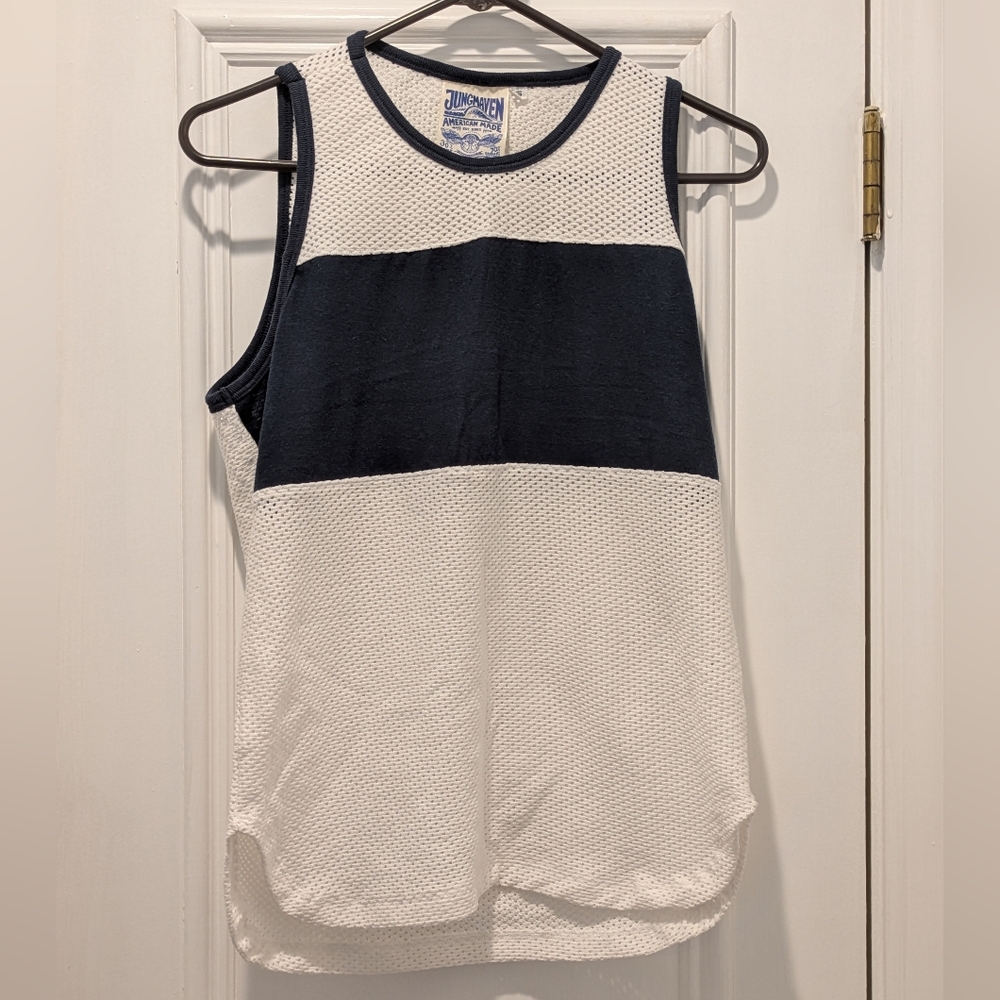 Jungmaven Marathon Mesh Tank